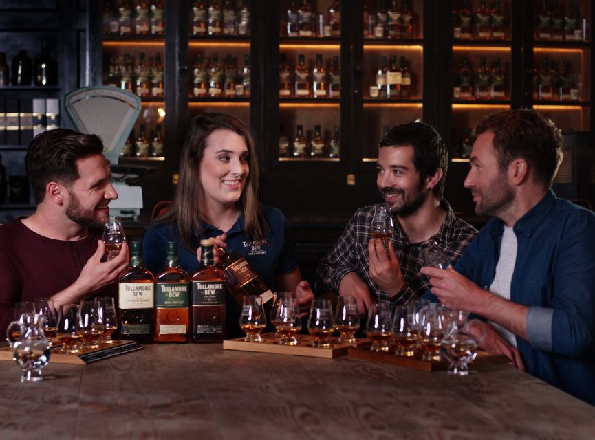 Private Rural Ireland Whiskey Tour With Tullamore D.E.W. - Itinerary Breakdown