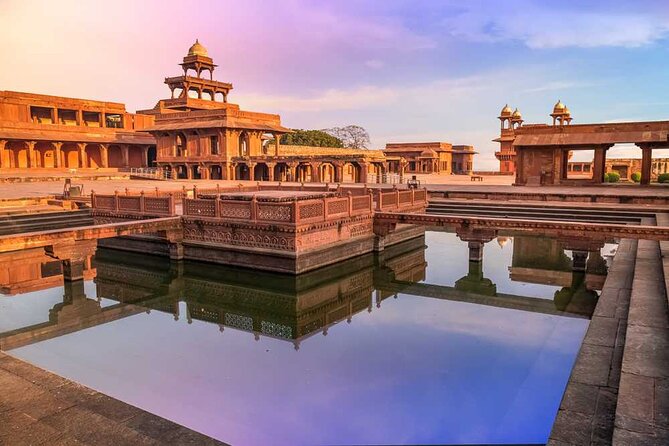 Private Same Day Abhaneri Stepwell and Taj Mahal Tour From Jaipur - Itinerary Overview