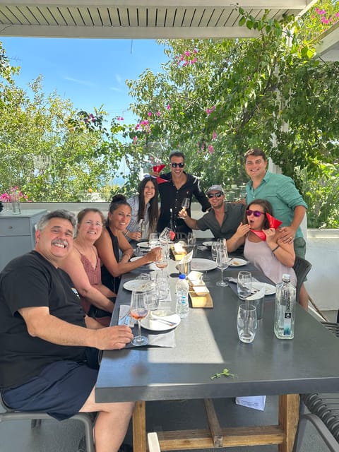 Private Santorini Tour: 3 Wineries 15 Wines and Lunch 4hour - Itinerary