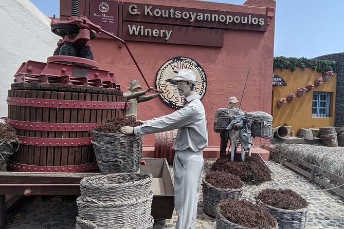 Private Santorinian Wine Tour - Pickup Information