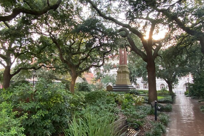 Private Savannah Medical History Walking Tour - Meeting and End Points