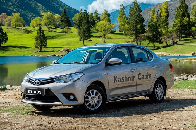 Private Sedan Cab to and From Srinagar Airport and Dal Lake - Booking Process
