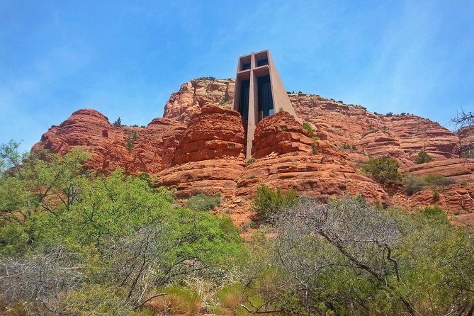 Private Sedona Red Rock Country and Native American Ruins Day Tour - Pickup Locations and Options