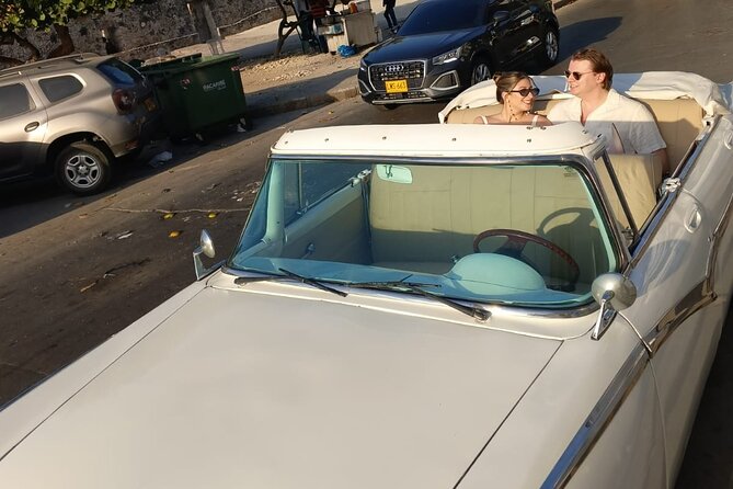 Private Self-Guided Classic Car Tour in Cartagena - Meeting and Pickup