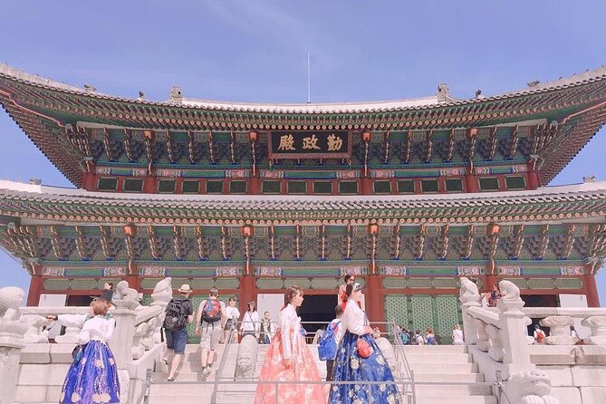 Private Seoul City Tour - Gyeongbokgung Palace Visit