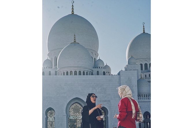 Private Sheikh Zayed Grand Mosque Tour - Key Features and Highlights