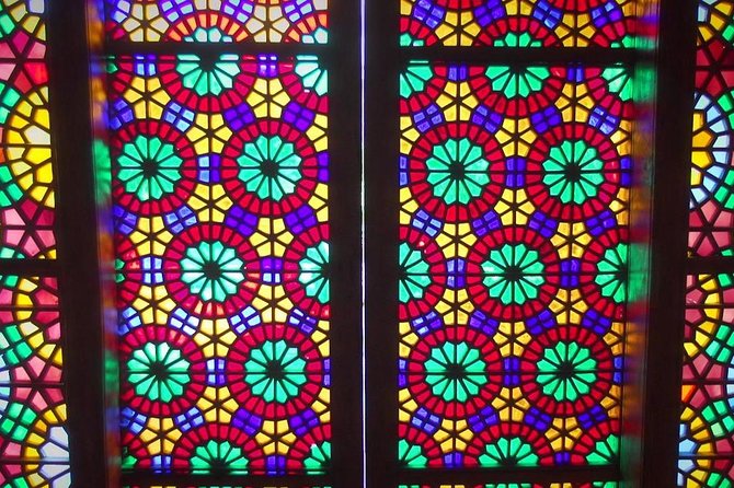 Private Sheki Tour - Four Regions of Azerbaijan in One Day - Admiring Shebeke Glasswork