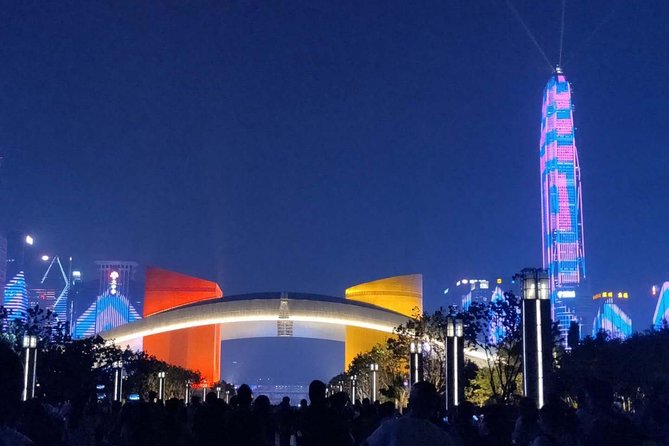 Private Shenzhen Evening Tour With Shenzhen Top Scenic Spots - Inclusions and Benefits