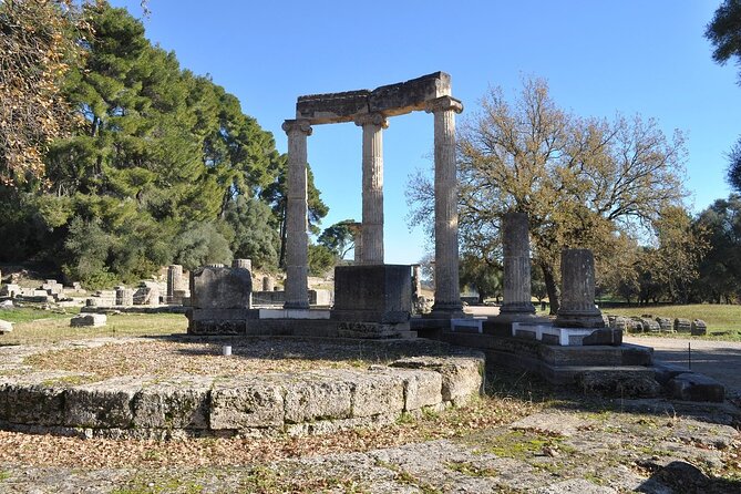 Private Shore Excursion at Ancient Olympia From Katakolo Port - Pickup Information