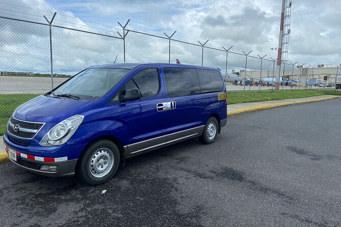 Private Shuttle From Liberia Airport to Tamarindo Flamingo and Conchal - Pickup and Drop-off Details