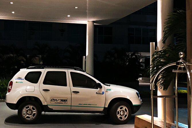 Private Shuttle From Santa Marta Airport to Minca Police Station - Inclusions