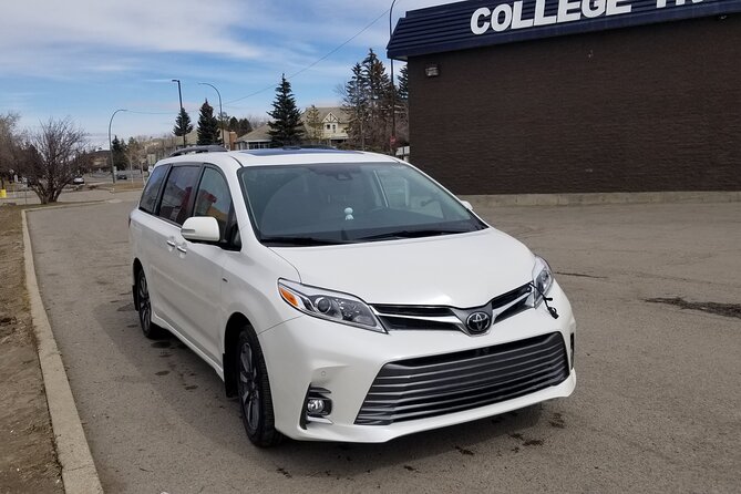 Private Shuttle Service Between Calgary, Banff and Lake Louise - Accessibility and Additional Info