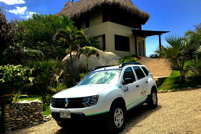 Private Shuttle Service From Cartagena Airport to Hotel Close to Tayrona Park - Pickup and Drop-off Details
