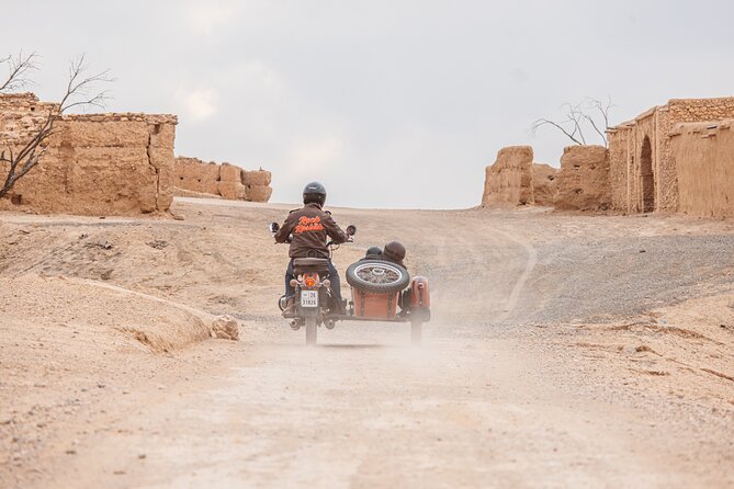 Private Sidecar Ride : the Agafay Desert 6h - Whats Included in the Tour