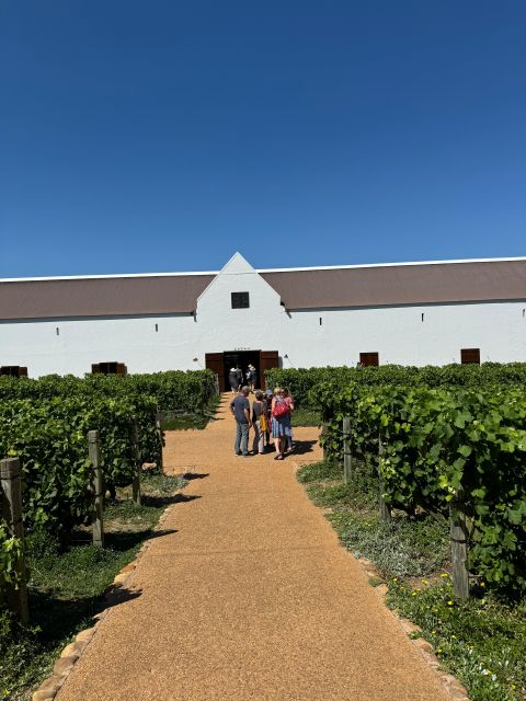 Private Signature Wine Tour - Cape Winelands - Pickup and Drop-off Locations