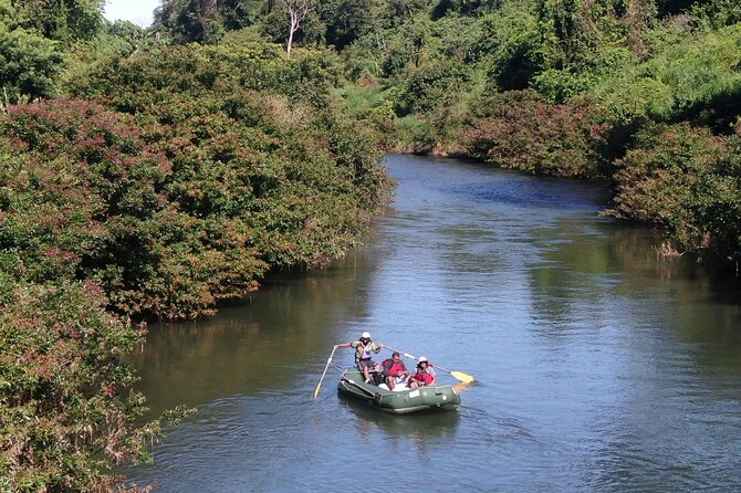 Private Sloth Encounter Waterfall And Corobici Floating Tour - Llanos De Cortes Waterfall