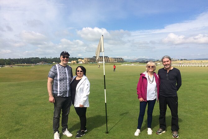 Private St. Andrews: Home of Golf Old Course Walking Tour - Meeting and Ending Points