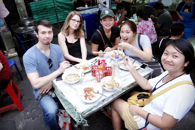 Private - STREET FOOD TOUR THONBURI Incl. Dinner - Meeting and End Points