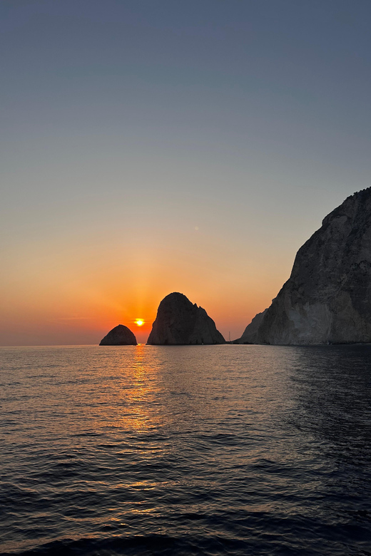 Private Sunset Cruise at Mizithres - Itinerary Highlights