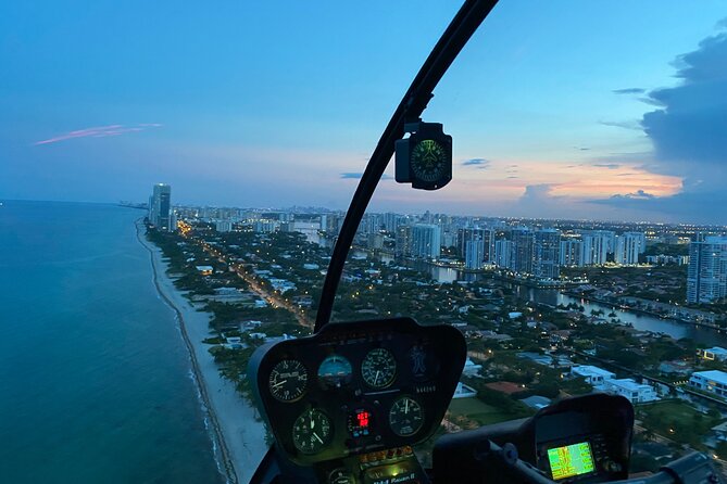 Private Sunset Ft. Lauderdale to Miami Beach Helicopter Tour - Experience and Comfort
