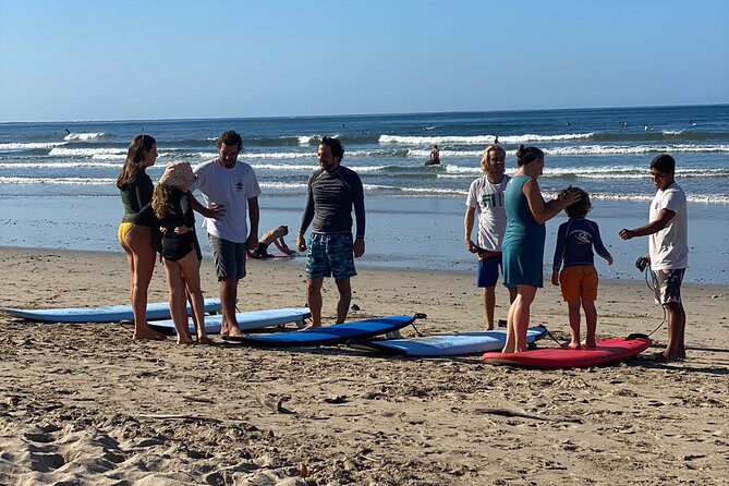 Private Surf Class With a Local Instructor - Lesson Structure