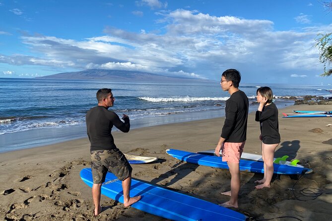 Private Surf Lessons in Lahaina, Maui - Private Surf Lesson Details