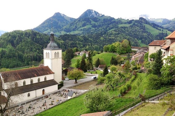 Private Swiss Cheese and Chocolate Tour From Interlaken - Gruyères Cheese Maker
