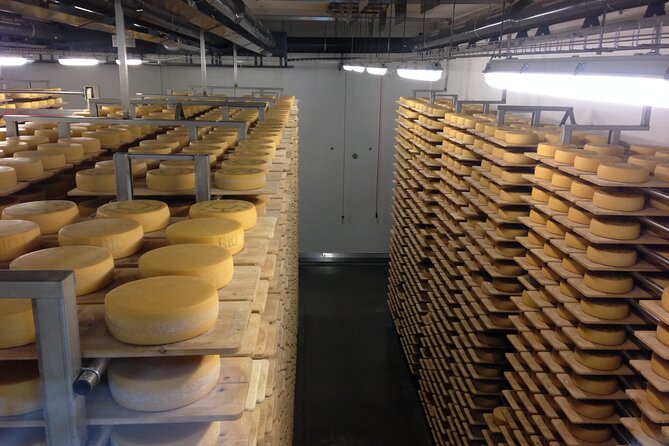 Private Swiss Chocolate, Cheese, Mountain Santis Tour With Pickup - Discover Appenzeller Cheese Factory