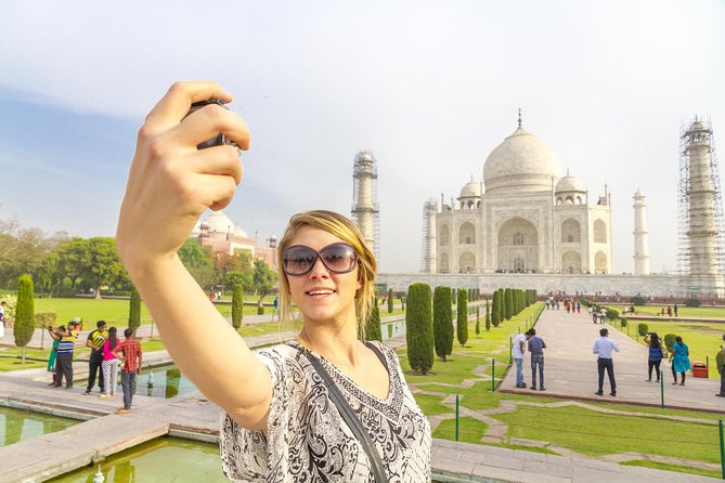 Private Taj Mahal Day Trip From Delhi Ending in Jaipur - Transportation Details