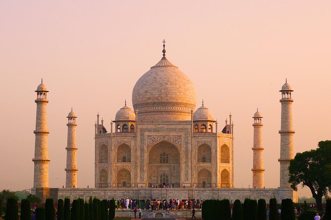 Private Taj Mahal Day Trip From Jaipur Ending in Delhi - Itinerary Highlights