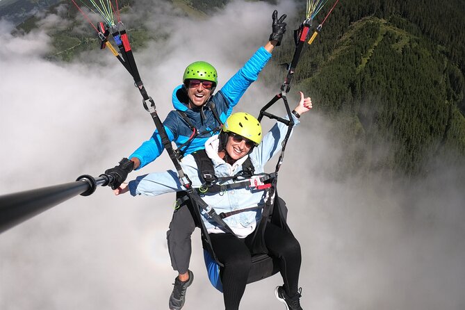 Private Tandem Paragliding Zell Am See - Flight Details