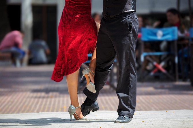 Private Tango Photoshoot - Meeting Point and Transport