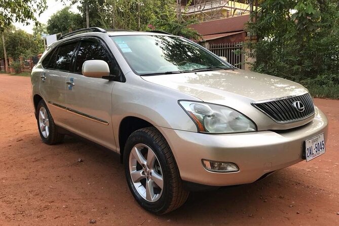 Private Taxi Transfer From Battambang - Siem Reap City - Pricing Details