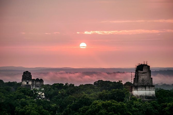 Private Tikal Sunset Tour From Flores - Pickup and Arrival Details