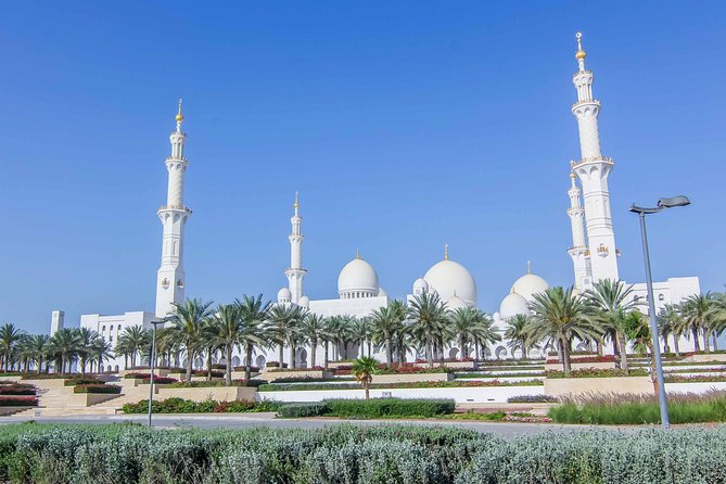 Private Tour: Abu Dhabi Full-Day City Sightseeing With Transport From Dubai - Cultural Dress Code Requirements