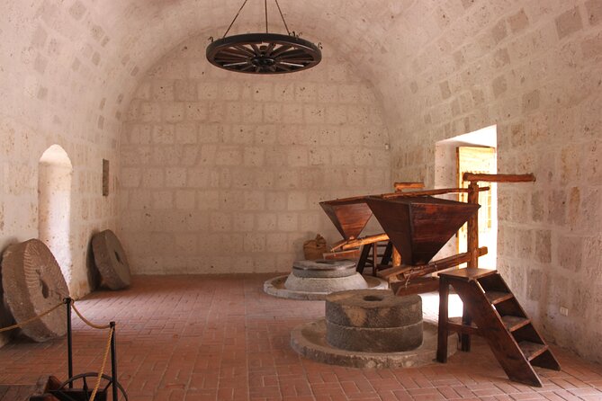 Private Tour Arequipa: Countryside Tour, Sabandia Mill and Founders Mansion - Visit Sabandia Mill