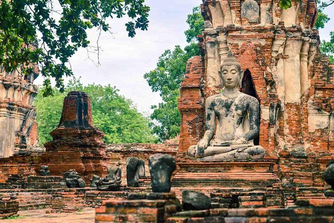 Private Tour: Ayutthaya Temples, Ruins and Lunch on River Cruise - Highlights of Ayutthaya