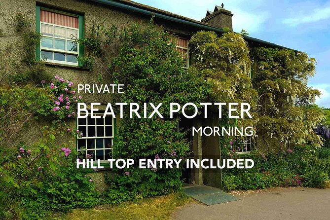 Private Tour: Beatrix Potter: Morning Half Day All-Inclusive Tour With an Expert - Scenic Lake District Views