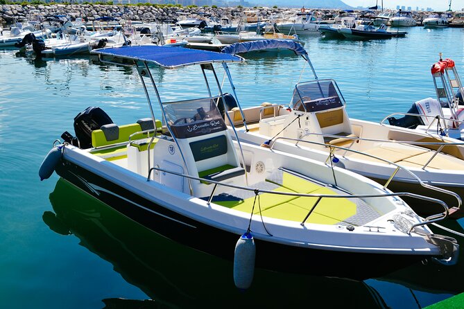 Private Tour by 40CV Boat From Salerno to Amalfi and Positano - Meeting and Pickup Information