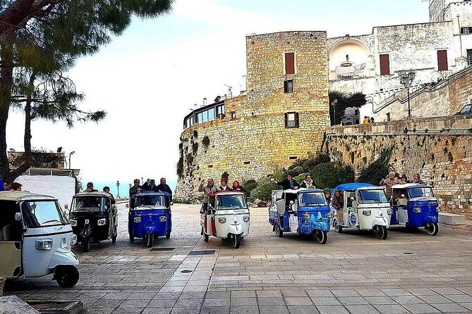 Private Tour by Tuk Tuk of the Ostuni Medieval Quarter. - Inclusions