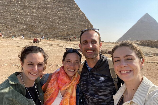 Private Tour: Cairo Day Trip From Hurghada ( All Inclusive ) - Itinerary Highlights