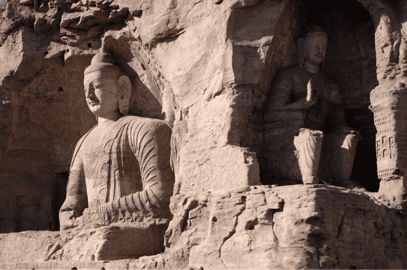 Private Tour Datong Yungang Grottoes and Hanging Temple - Yungang Grottoes