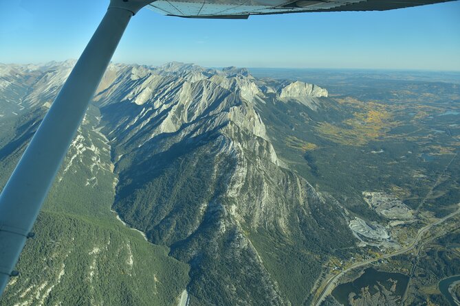 Private Tour Flights Amidst Natures Grandeur in Calgary - Included Amenities
