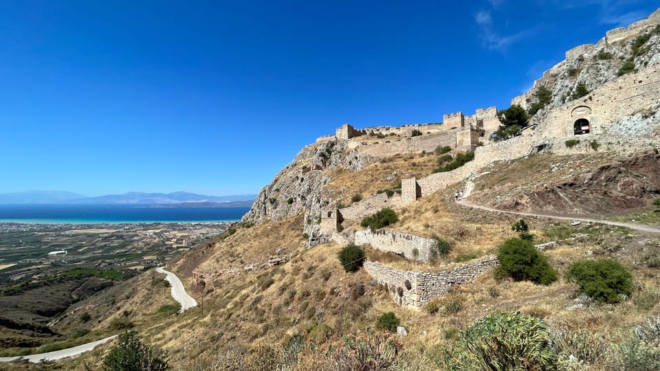 Private Tour From Athens to Corinthos - Itinerary Highlights