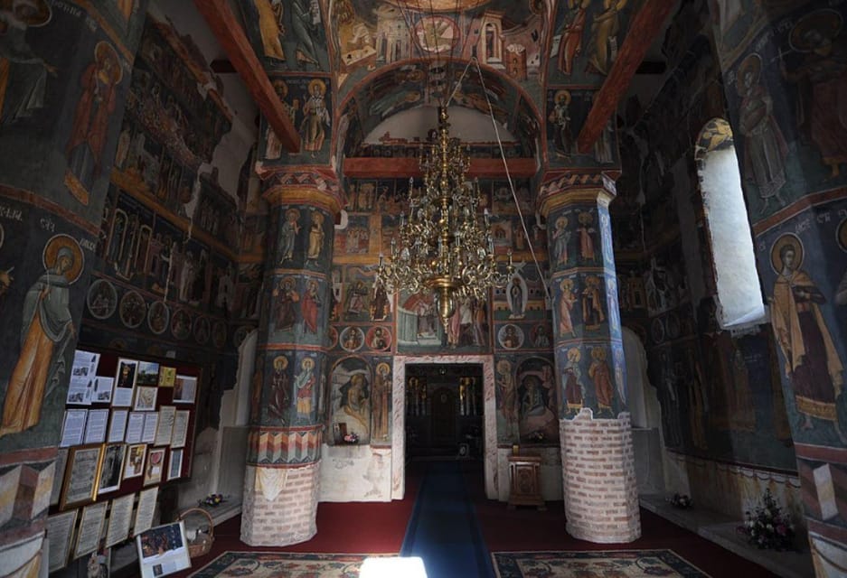 Private Tour From Bucharest to Draculas Tomb and Mogosoaia - Itinerary and Schedule