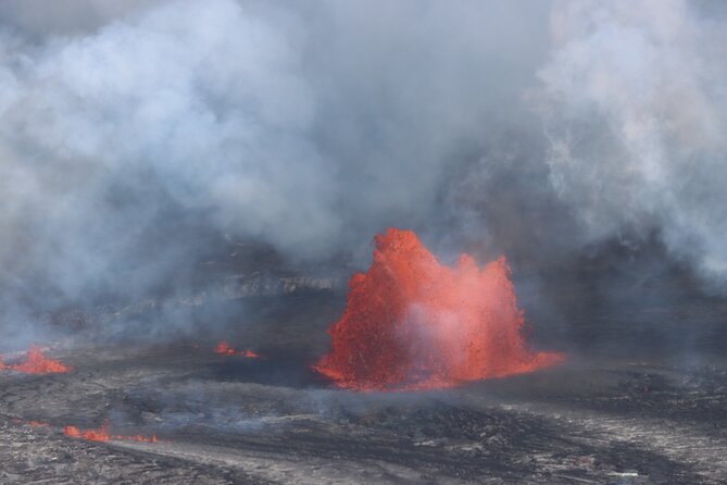 Private Tour From Hilo to Hawaii Volcanoes Natl Park Mercedes Van - Whats Included