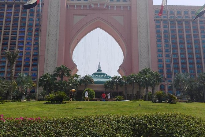 Private Tour From Ras Al Khaima Hotels : Dubai 10 Hours With Professional Driver - Inclusions and Exclusions