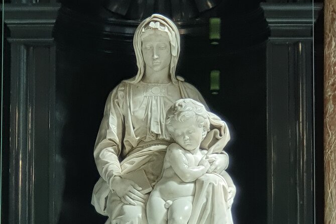 Private Tour: From Your Hotel + See the Madonna of Michelangelo - Meeting and Pickup