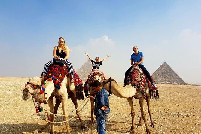 Private Tour Giza Pyramids,Sphinx, Sakkara ,Dahshur Pyramids,Lunch and Camel - Giza Pyramids Experience