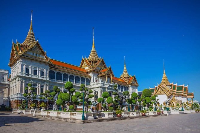 Private Tour: Grand Palace With Emerald Buddha Temple - Inclusions and Transportation